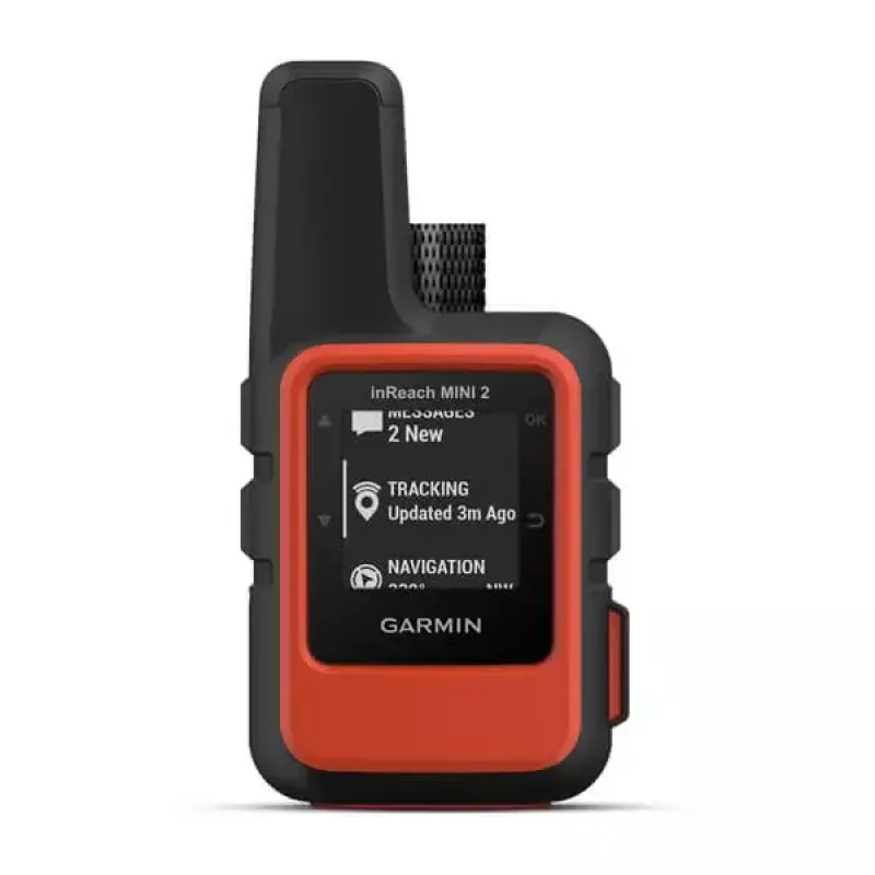 Garmin inReach Mini 2 Personale Nero Rosso IPX7 336h durata batteria