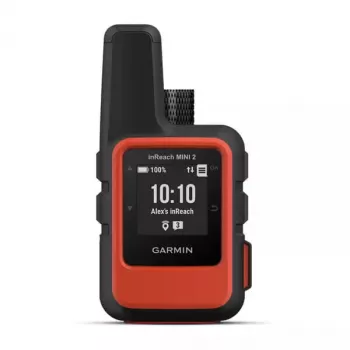 Garmin inReach Mini 2 Personale Nero Rosso IPX7 336h durata batteria