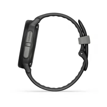 Garmin Bounce 2 Smartwatch per bambini, 1,2 pollici AMOLED, GPS, Wi-Fi, LTE, Slate Grey (010-03399-00)
