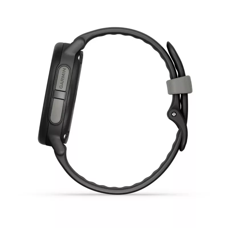 Garmin Bounce 2 smartwatch per bambini, AMOLED da 1,2 pollici, GPS, Wi-Fi, LTE, Slate Grey (010-03399-00)