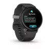 Garmin Bounce 2 smartwatch per bambini, AMOLED da 1,2 pollici, GPS, Wi-Fi, LTE, Slate Grey (010-03399-00)