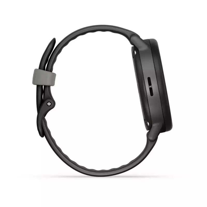 Garmin Bounce 2 smartwatch per bambini, AMOLED da 1,2 pollici, GPS, Wi-Fi, LTE, Slate Grey (010-03399-00)