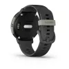 Garmin Bounce 2 smartwatch per bambini, AMOLED da 1,2 pollici, GPS, Wi-Fi, LTE, Slate Grey (010-03399-00)