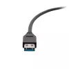 Cavo C2G da connettore maschio USB-C a connettore maschio USB-A 0,15 m USB 3.2 Gen 1 5 Gbit/s