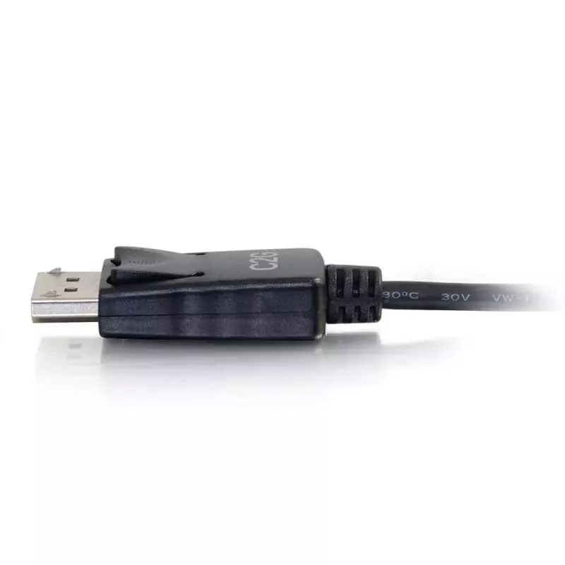 Cavo adattatore C2G da USB-C a DisplayPort 4K 30 Hz 1,8 m nero