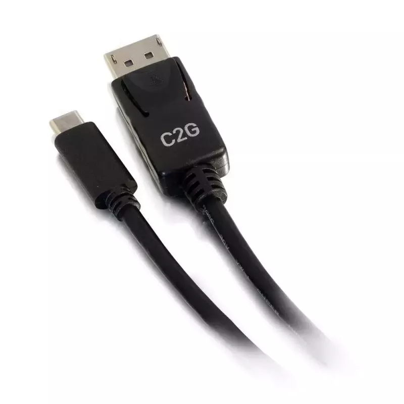 Cavo adattatore C2G da USB-C a DisplayPort 4K 30 Hz 1,8 m nero