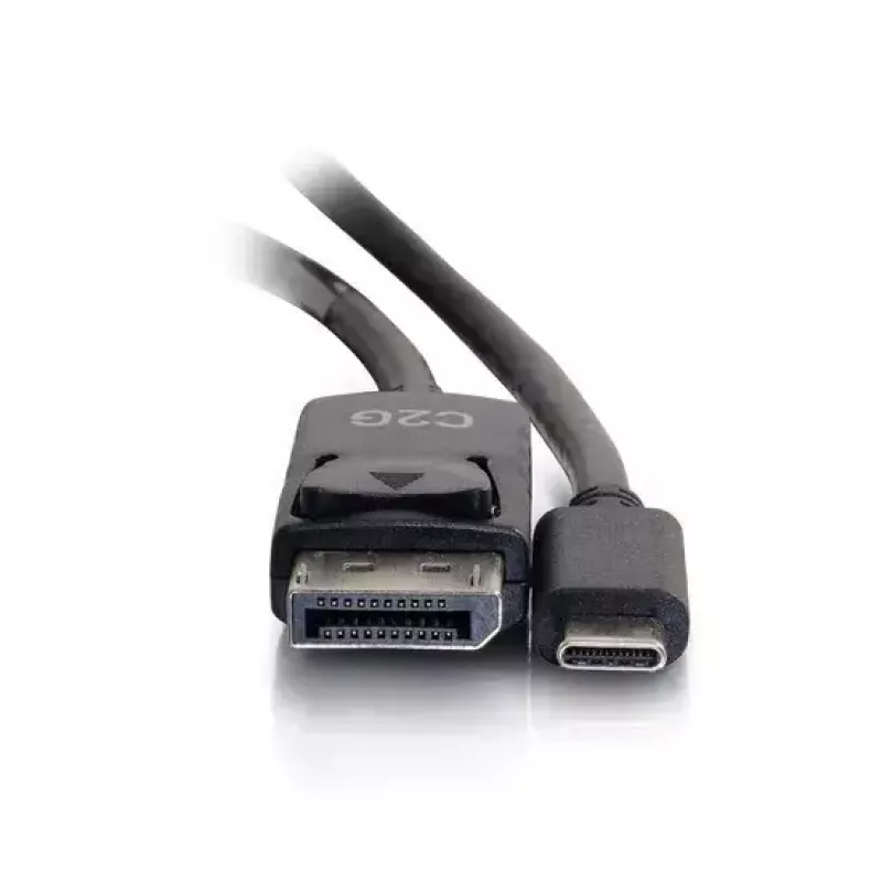Cavo adattatore C2G da USB-C a DisplayPort 4K 30 Hz 1,8 m nero