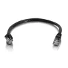 Cavo patch di rete C2G 3 m Cat5e con boot non schermato UTP nero