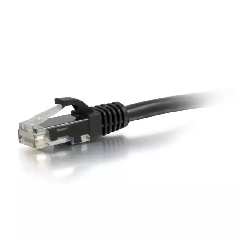 Cavo patch di rete C2G 3 m Cat5e con boot non schermato UTP nero