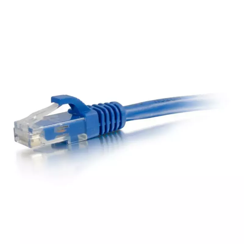 Cavo patch di rete C2G 2 m Cat6 schermato UTP blu