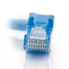 Cavo patch di rete C2G 2 m Cat6 schermato UTP blu