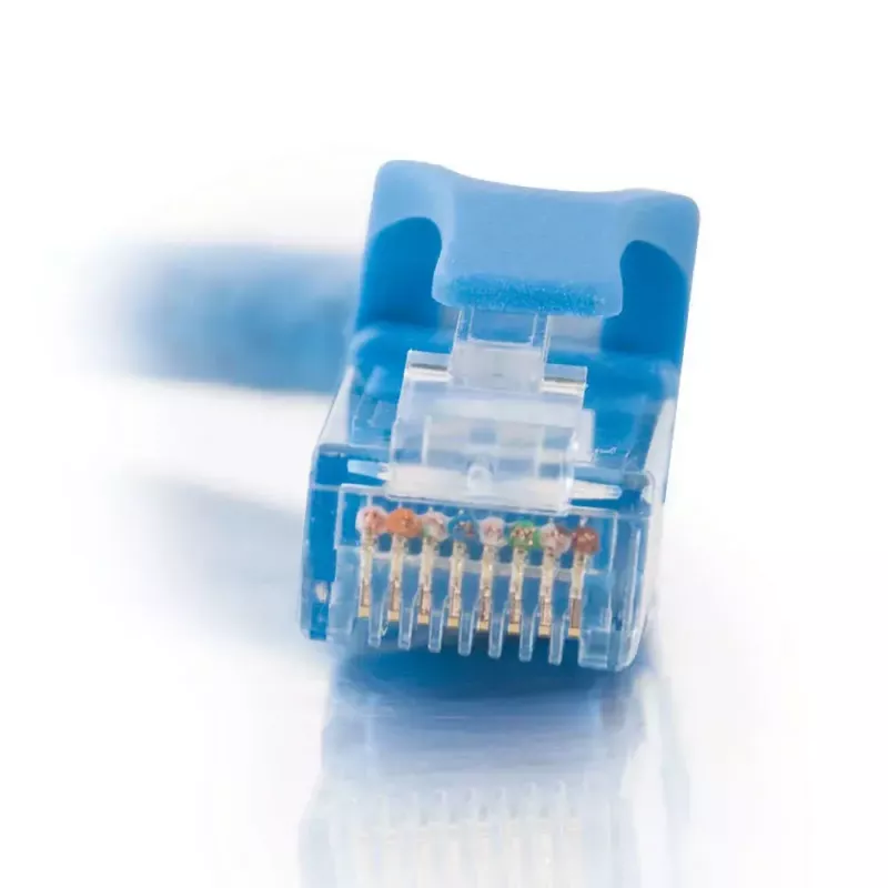 Cavo patch di rete C2G 2 m Cat6 schermato UTP blu