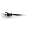Cavo patch di rete C2G 5 m Cat6 con boot non schermato UTP nero