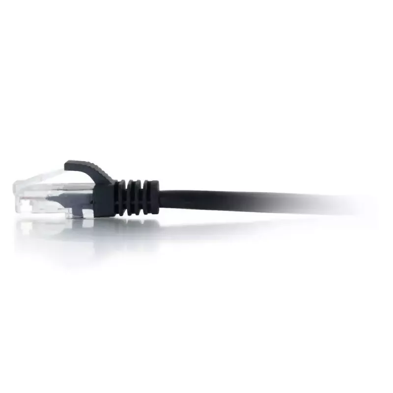 Cavo patch di rete C2G 5 m Cat6 con boot non schermato UTP nero