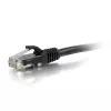 Cavo patch di rete C2G 5 m Cat6 con boot non schermato UTP nero