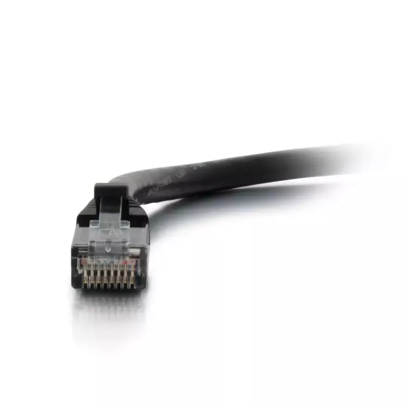 Cavo patch di rete C2G 5 m Cat6 con boot non schermato UTP nero