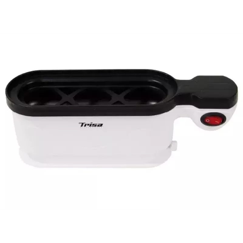 Cuociuova Trisa Eggolino 3 uova 380 W nero bianco