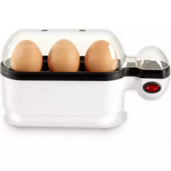 Cuociuova Trisa Eggolino 3 uova 380 W nero bianco