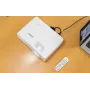 Philips ProPix 650 Proiettore standard 4000 ANSI lumen DLP WXGA (1280x800) 3D bianco