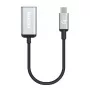 Manhattan cavo USB-C a HDMI, 4K@60Hz, 5 Gbit/s (USB 3.2 Gen1 alias USB 3.0), 15 cm, nero, connettore maschio a connettore femmina, tre anni di garanzia
