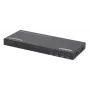 Manhattan switch multiviewer HDMI 4K a 4 porte, switch con quattro ingressi su un display, 4K@30Hz, diverse opzioni di visualizzazione tra cui picture-in-picture e dual/quad-screen, tasti o telecomando, audio 3,5 mm e Toslink, nero, 3 anni di garanzia