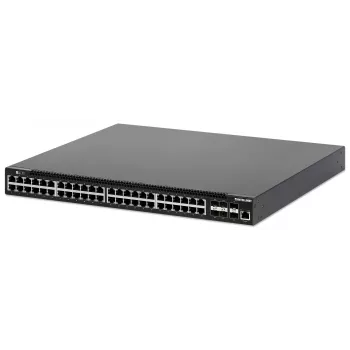 Intellinet switch PoE+ L3 fully managed a 54 porte con 48 porte Gigabit Ethernet e 6 uplink SFP+