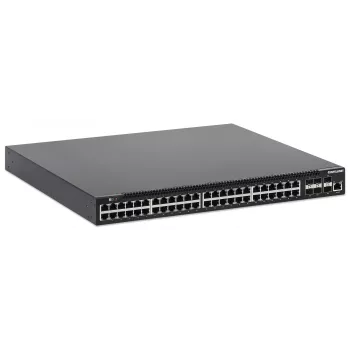 Intellinet switch PoE+ L3 fully managed a 54 porte con 48 porte Gigabit Ethernet e 6 uplink SFP+