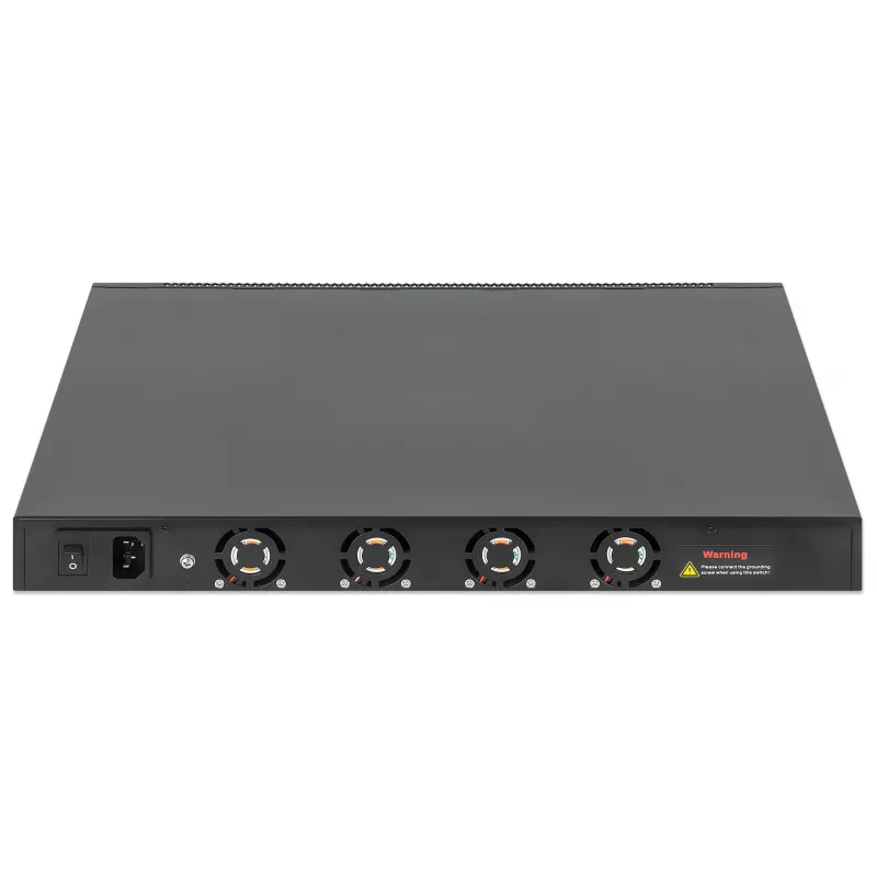 Intellinet switch PoE+ L3 fully managed a 54 porte con 48 porte Gigabit Ethernet e 6 uplink SFP+
