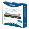 Intellinet switch PoE+ L3 fully managed a 54 porte con 48 porte Gigabit Ethernet e 6 uplink SFP+