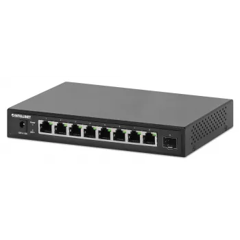 Intellinet switch a 9 porte 8 x porte Ethernet 2,5G e 1 uplink SFP+