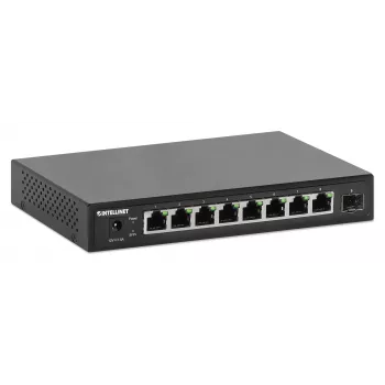 Intellinet switch a 9 porte 8 x porte Ethernet 2,5G e 1 uplink SFP+