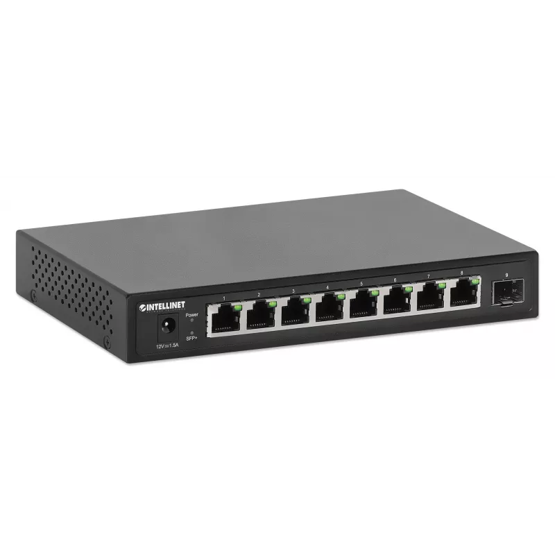 Intellinet switch a 9 porte 8 x porte Ethernet 2,5G e 1 uplink SFP+
