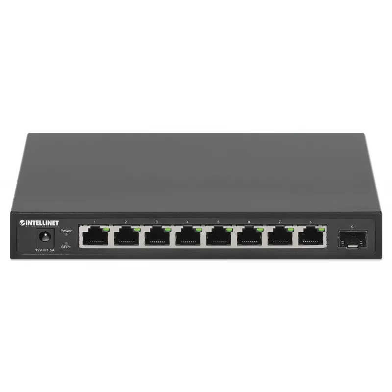 Intellinet switch a 9 porte 8 x porte Ethernet 2,5G e 1 uplink SFP+