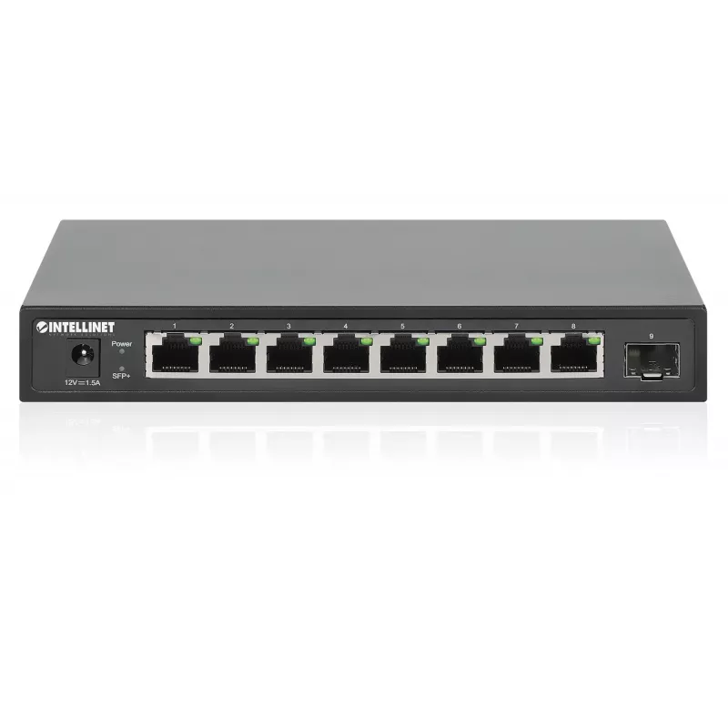 Intellinet switch a 9 porte 8 x porte Ethernet 2,5G e 1 uplink SFP+