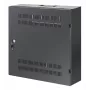 Intellinet armadio a parete low-profile 19 pollici con 4U guide orizzontali e 2U verticali, case sottile e salvaspazio con soli 170 mm di profondità, ideale per applicazioni AV, multimedia e di sorveglianza, montato, nero RAL 7021