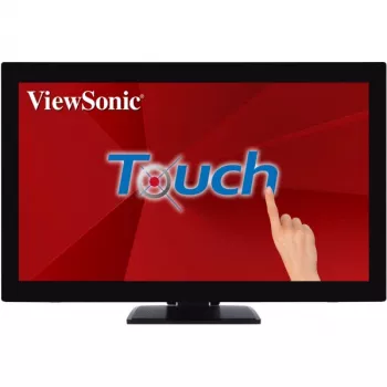 Viewsonic TD2760 monitor per computer 68,6 cm (27 pollici) 1920 x 1080 pixel Full HD LED touchscreen multiutente nero