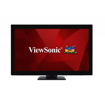Viewsonic TD2760 monitor per computer 68,6 cm (27 pollici) 1920 x 1080 pixel Full HD LED touchscreen multiutente nero