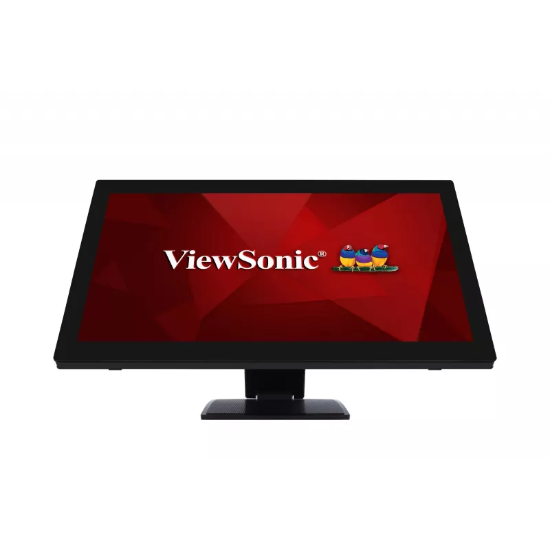 Viewsonic TD2760 monitor per computer 68,6 cm (27 pollici) 1920 x 1080 pixel Full HD LED touchscreen multiutente nero