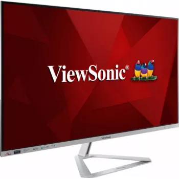 Viewsonic VX Series VX3276-2K-mhd-2 monitor per computer 81,3 cm (32 pollici) 2560 x 1440 pixel Quad HD LED argento