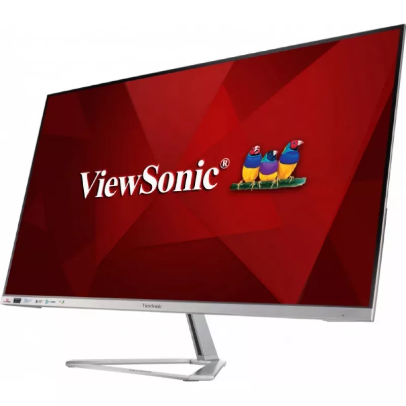 Viewsonic VX Series VX3276-2K-mhd-2 monitor per computer 81,3 cm (32 pollici) 2560 x 1440 pixel Quad HD LED argento