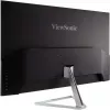 Viewsonic VX Series VX3276-2K-mhd-2 monitor per computer 81,3 cm (32 pollici) 2560 x 1440 pixel Quad HD LED argento