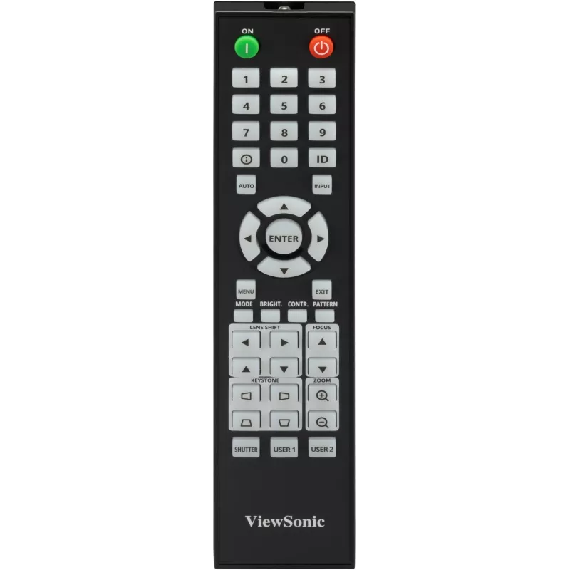 Viewsonic LS951WU proiettore dati standard throw 8000 ANSI lumen WUXGA (1920x1200) nero