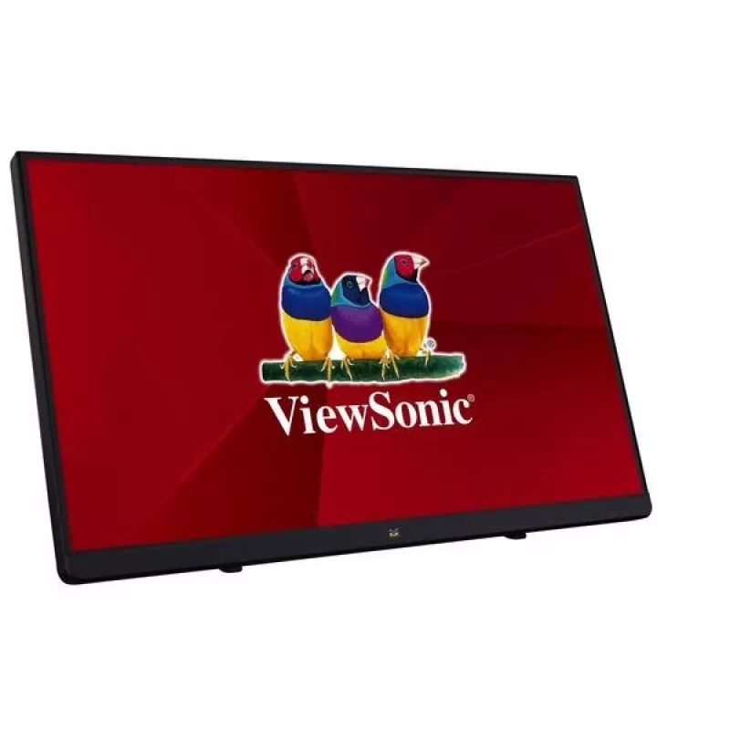 Viewsonic TD2230 monitor per computer 54.6 cm (21.5 pollici) 1920 x 1080 pixel Full HD LCD touchscreen multiutente nero