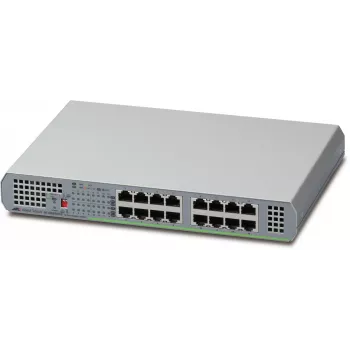 Allied Telesis GS910/16 unmanaged Gigabit Ethernet (10/100/1000) grigio