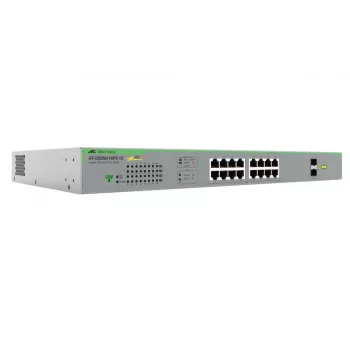 Allied Telesis AT-GS950/18PS-V2-50 switch di rete unmanaged Gigabit Ethernet (10/100/1000) Power over Ethernet (PoE) grigio