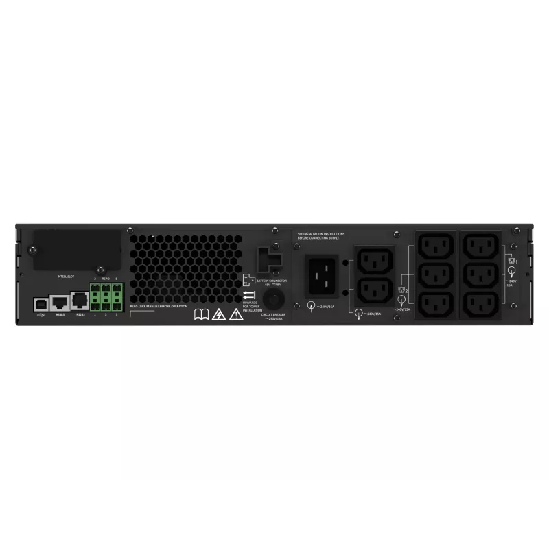Vertiv Liebert GXT5 gruppo di continuità (UPS) doppia conversione (online) 2 kVA 2000 W 8 uscite AC