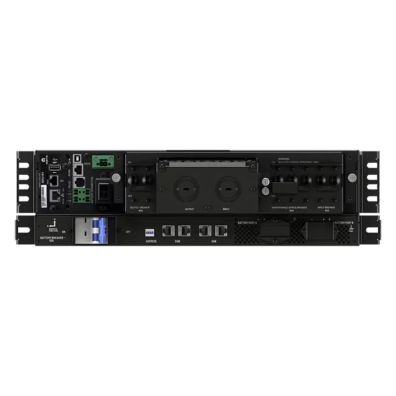 Vertiv Liebert GXT5LI-6000GVRT3UXLN gruppo di continuità (UPS) doppia conversione (online) 6 kVA 6000 W