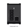 Vertiv PowerUPS 200 Essential PSA6E-600IT-IEC, 600VA/315W, line-interactive, 0,6 kVA, 315 W, sinusoidale, 140 V, 290 V