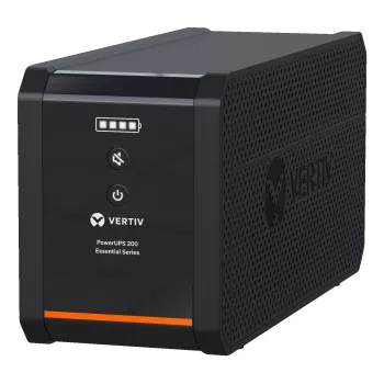 Vertiv PowerUPS 200 Essential PSA6E-1600IT-IEC, 1600VA/925W, line-interactive, 1,6 kVA, 925 W, sinusoidale, 140 V, 290 V