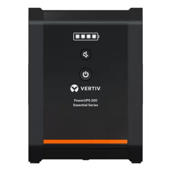 Vertiv PowerUPS 200 Essential PSA6E-1600IT-IEC, 1600VA/925W, line-interactive, 1,6 kVA, 925 W, sinusoidale, 140 V, 290 V